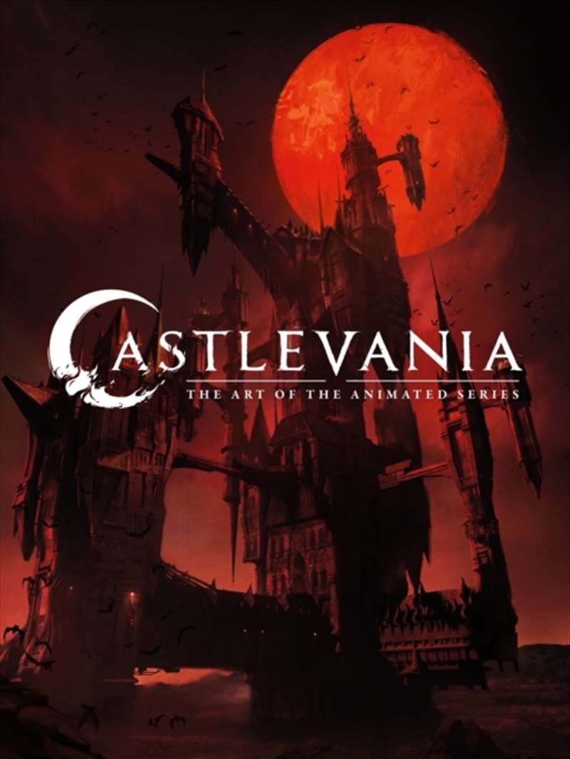 Castlevania: The Art of the Animated Series/Product Detail/Art