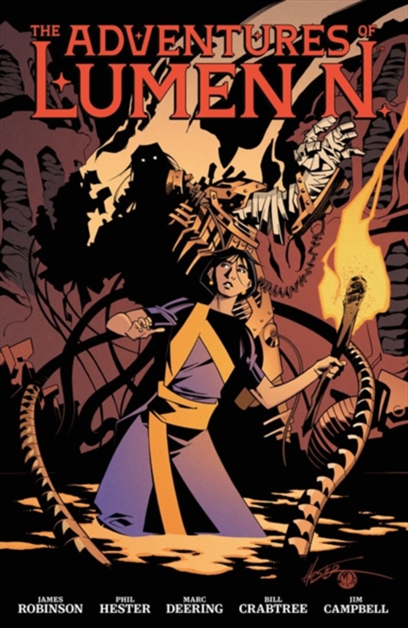 The Adventures of Lumen N. Volume 1/Product Detail/Graphic Novels