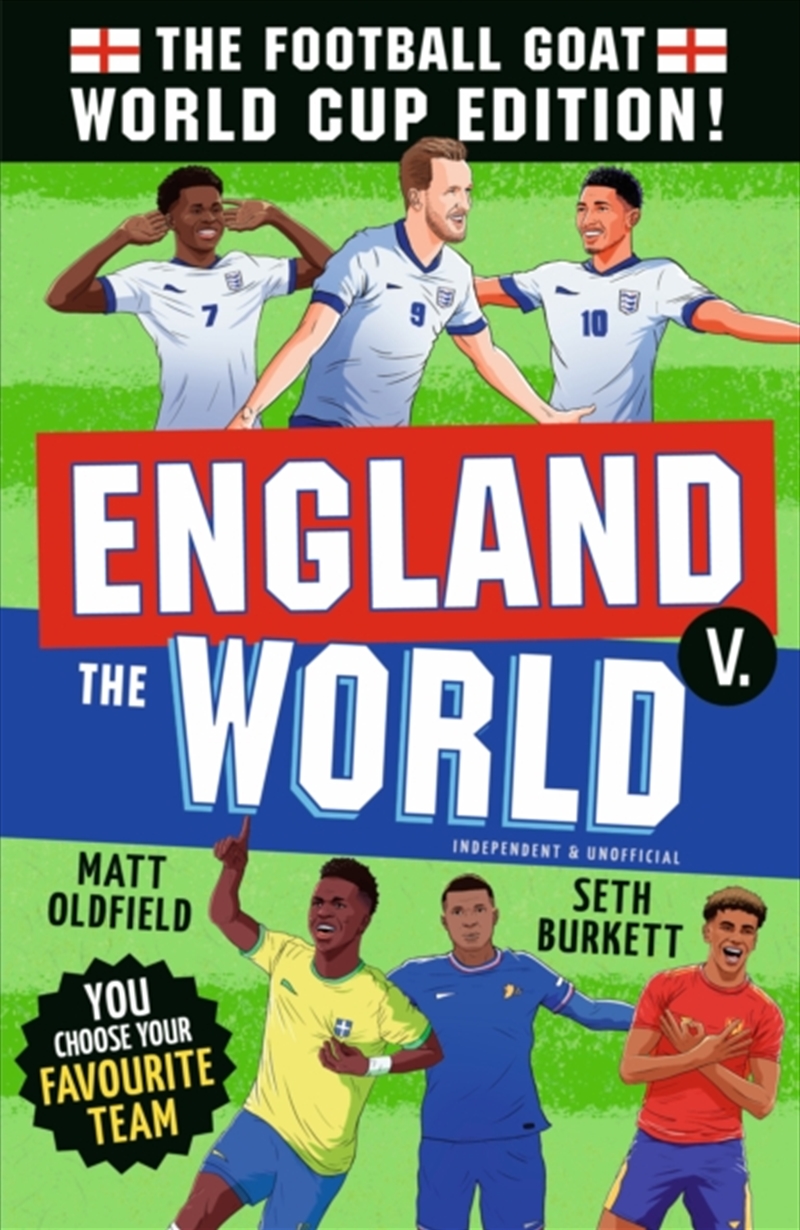 The Football GOAT: Who is the 2026 World Cup GOAT?/Product Detail/Childrens