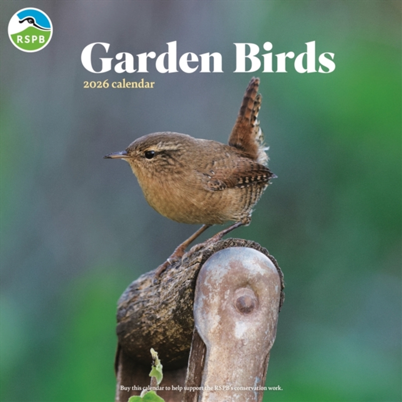 Rspb Garden Birds Square Wall Calendar 2/Product Detail/Calendars & Diaries
