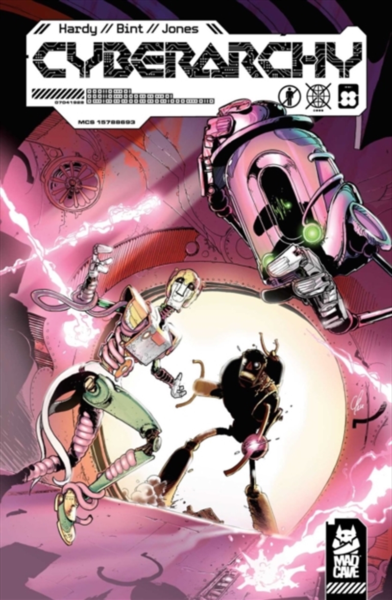 Cyberarchy/Product Detail/Graphic Novels