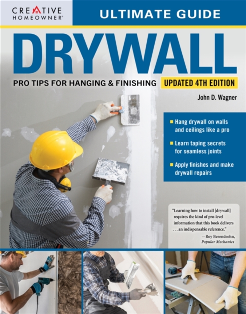 Ultimate Guide: Drywall, 4th Edition/Product Detail/House and Home Design