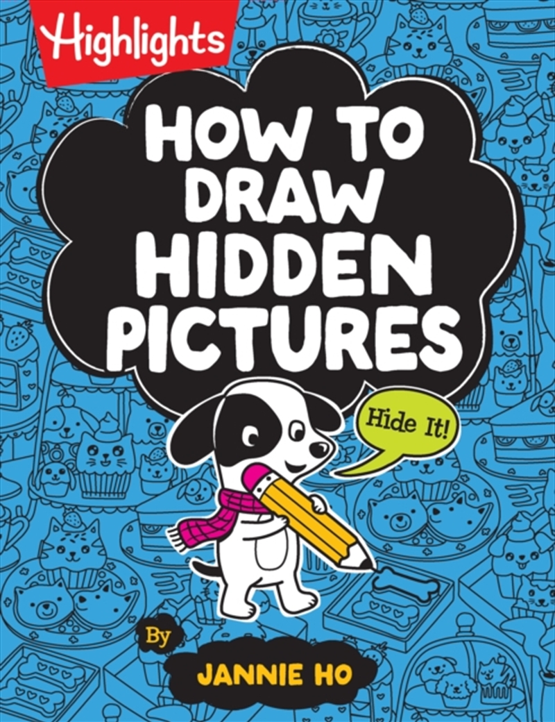 How to Draw Hidden Pictures/Product Detail/Kids Activity Books