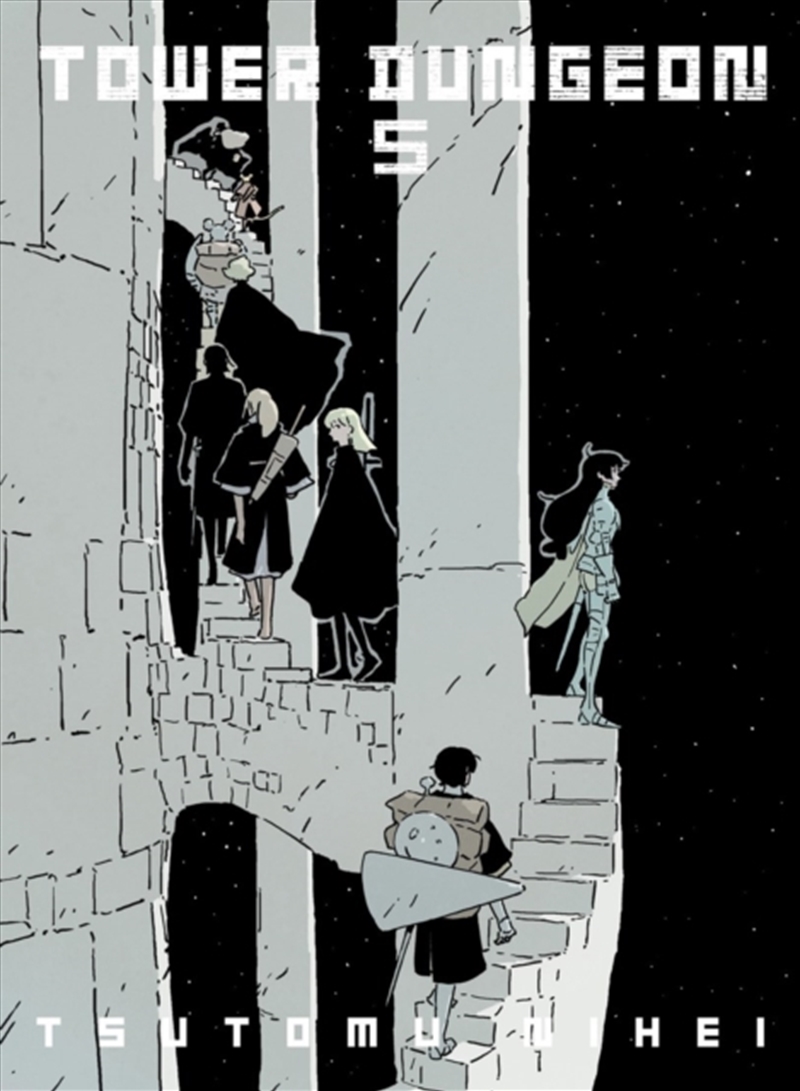 Tower Dungeon 5/Product Detail/Graphic Novels