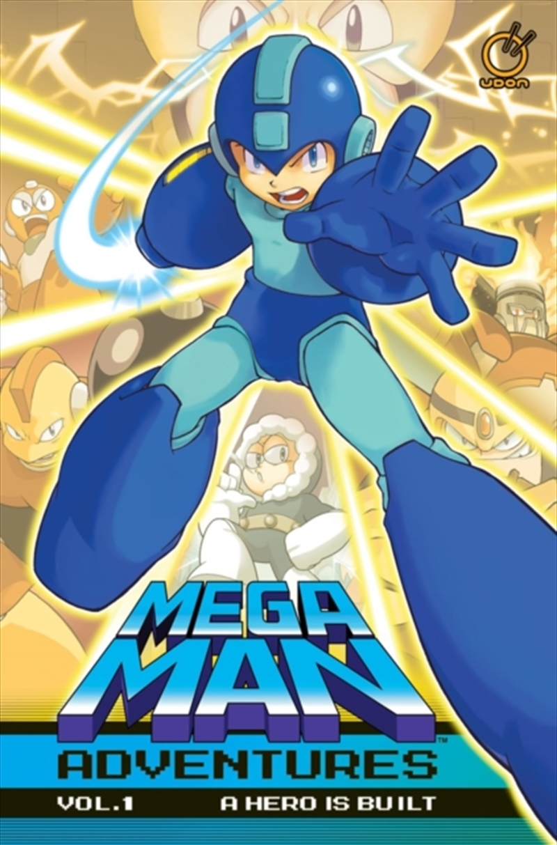 Mega Man Adventures Volume 1 : A Hero is Built/Product Detail/Graphic Novels