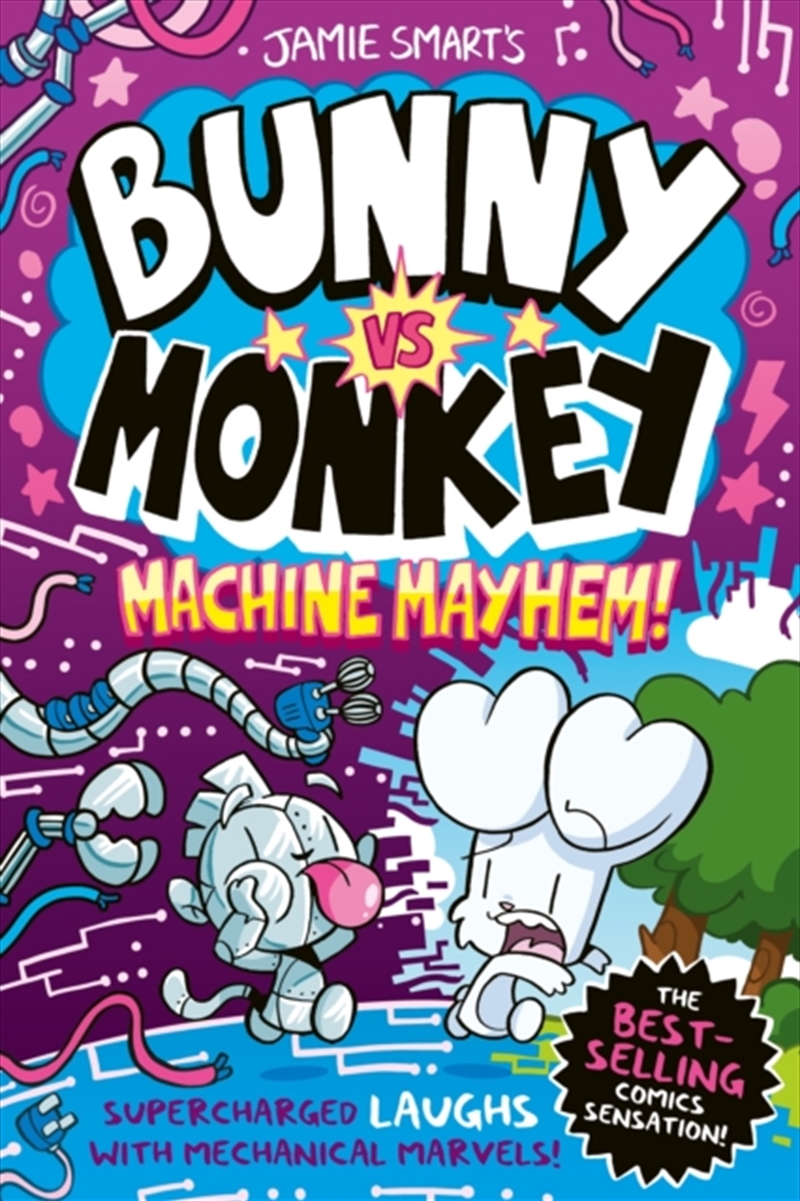 Bunny vs Monkey: Machine Mayhem/Product Detail/Comics
