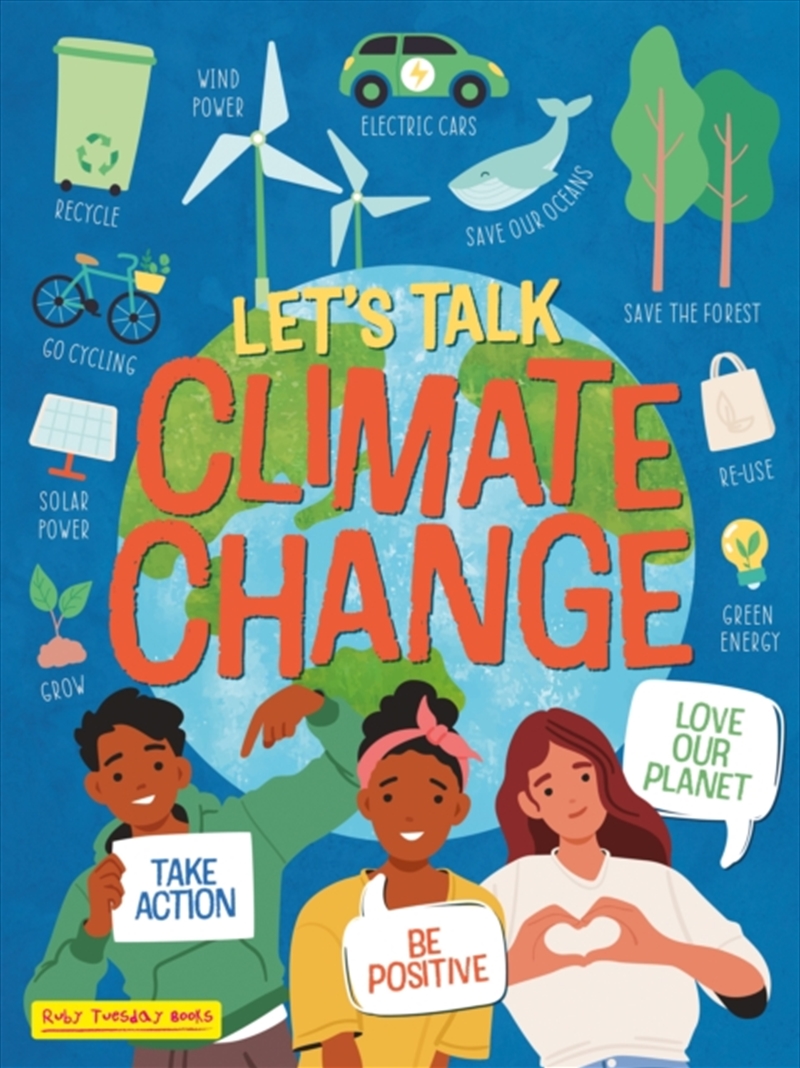 Let's Talk Climate Change/Product Detail/Childrens