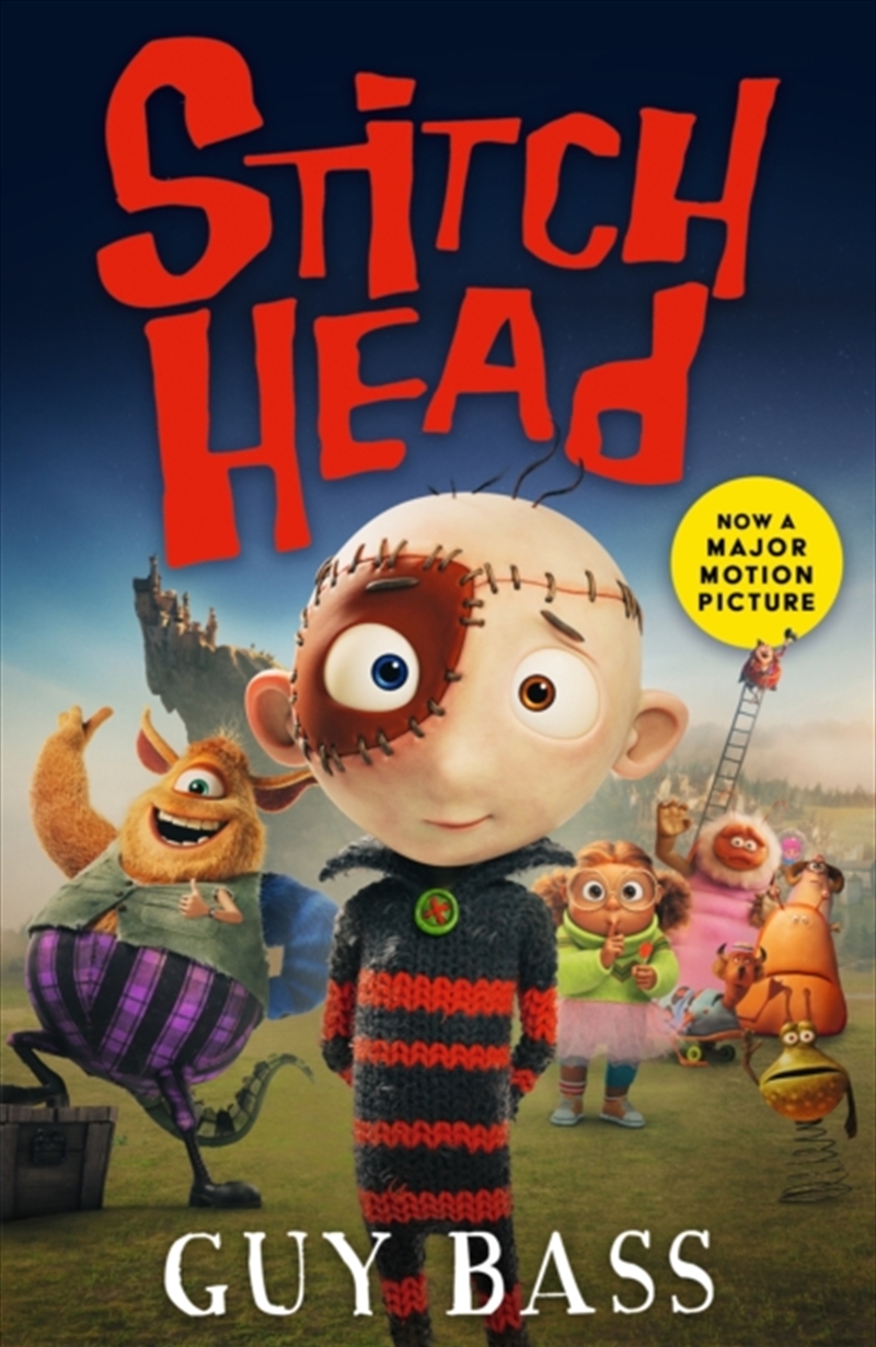 Stitch Head/Product Detail/Childrens Fiction Books