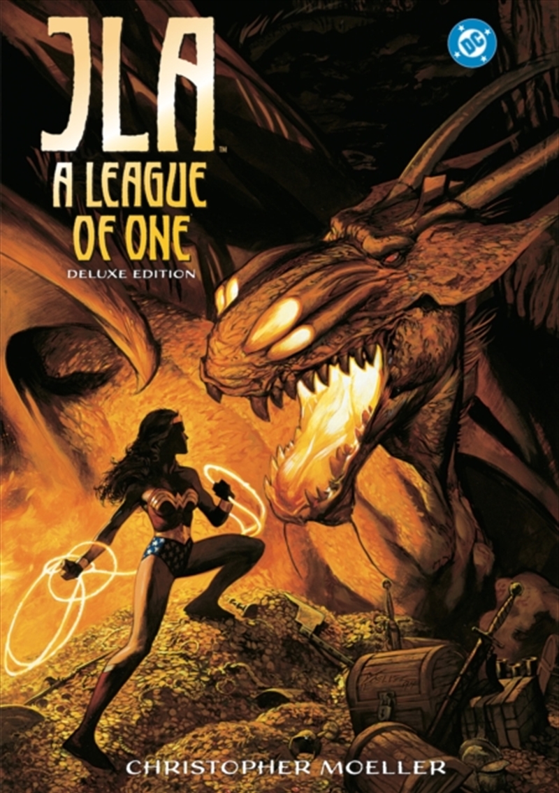 JLA: A League of One: Deluxe Edition/Product Detail/Graphic Novels
