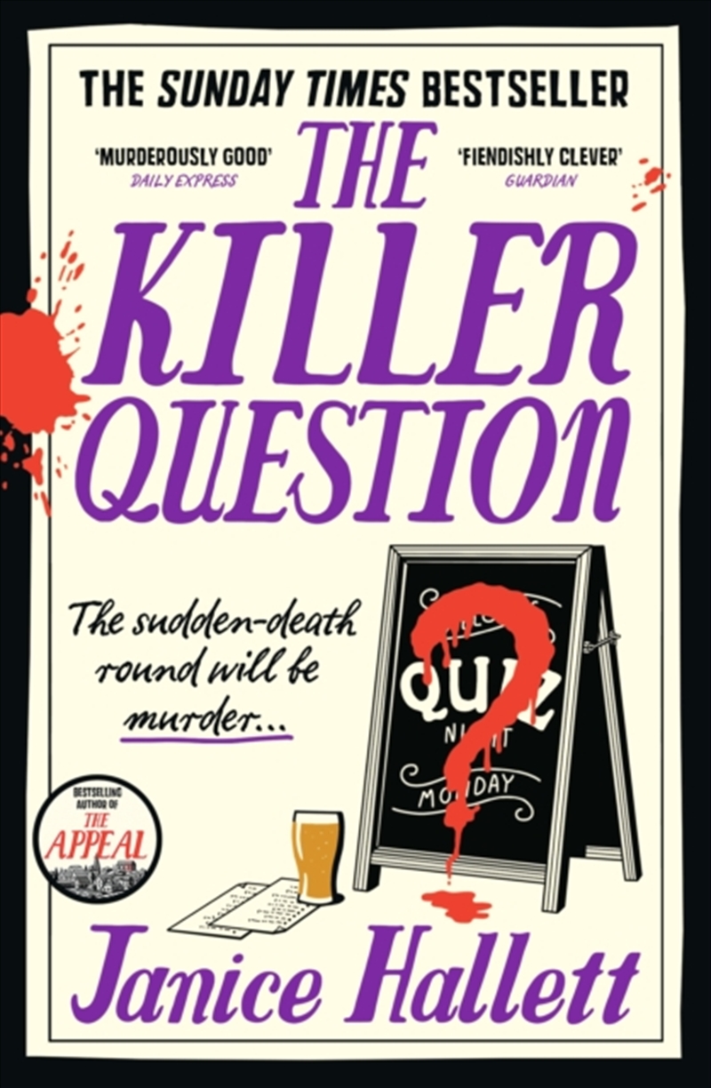 The Killer Question/Product Detail/Thrillers & Horror Books
