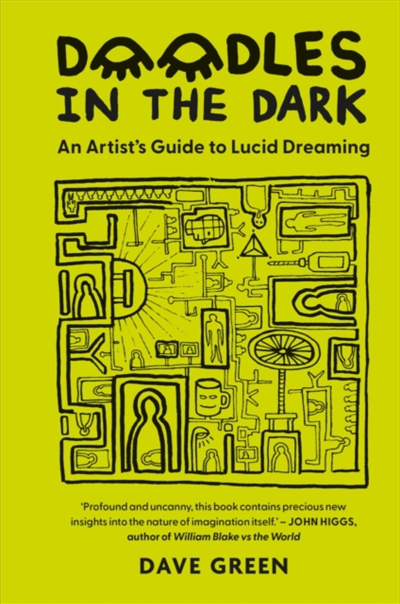 Doodles In The Dark : An artist's guide to lucid dreaming/Product Detail/Art