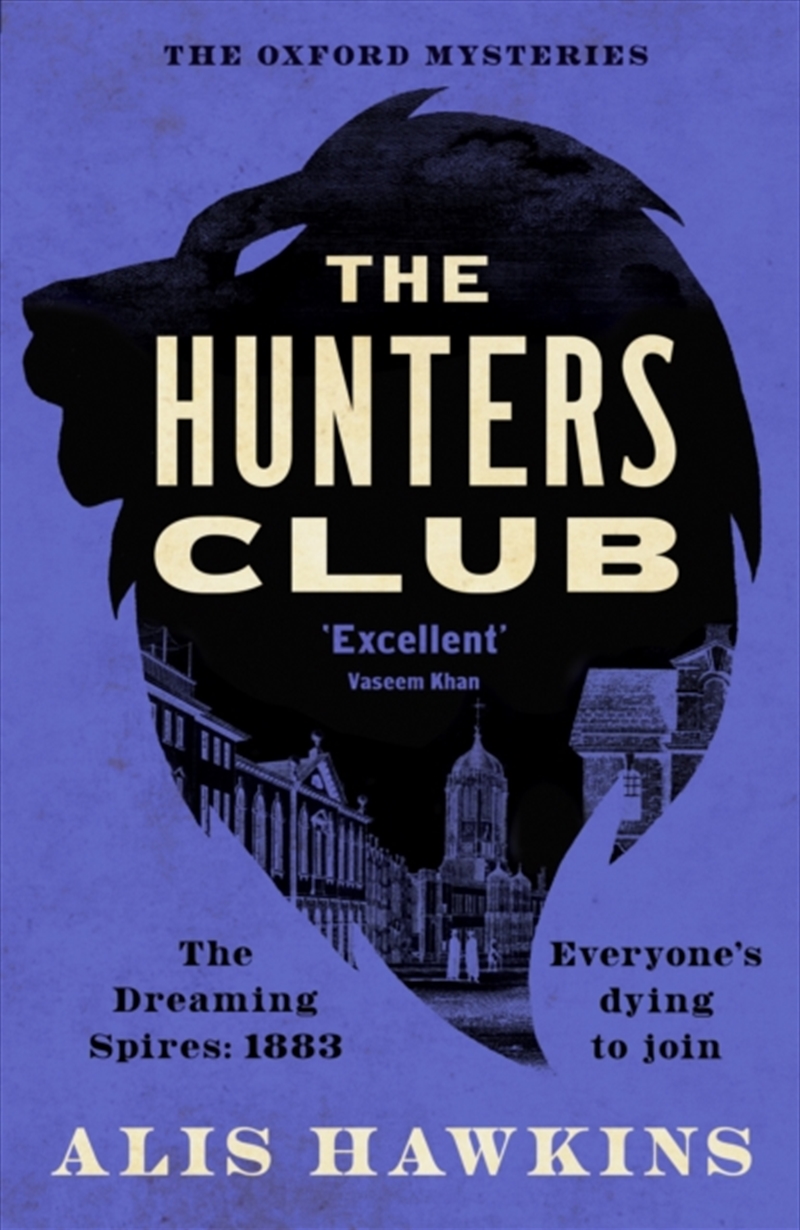 The Hunters Club/Product Detail/Thrillers & Horror Books