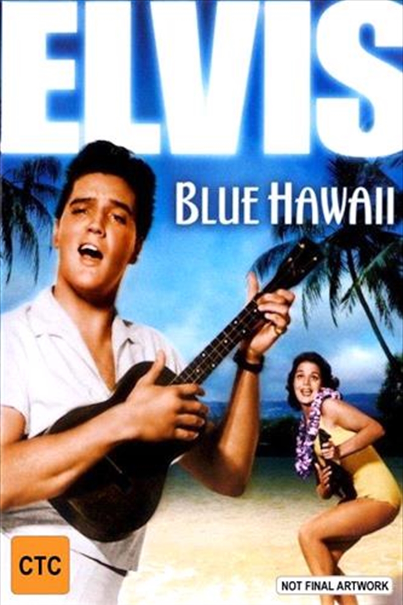 Blue Hawaii  Blu-ray + UHD/Product Detail/Comedy