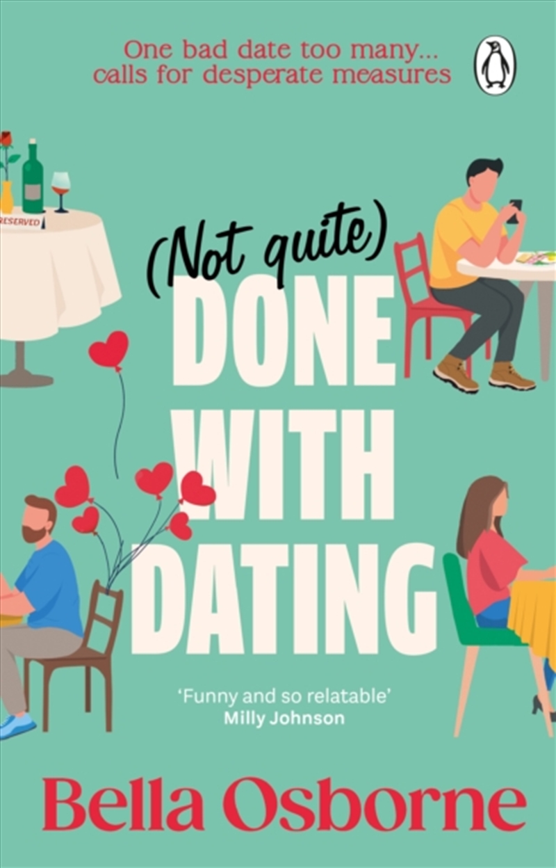 Not Quite Done with Dating/Product Detail/Romance