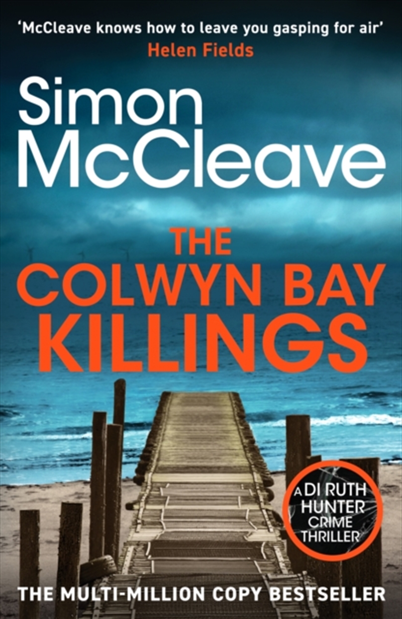 The Colwyn Bay Killings/Product Detail/Thrillers & Horror Books
