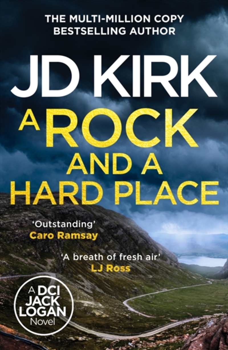 A Rock and a Hard Place/Product Detail/Crime & Mystery Fiction