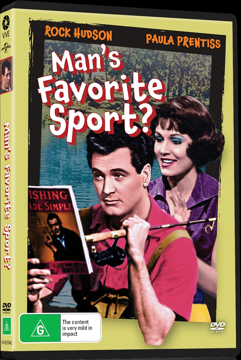 Man's Favorite Sport?/Product Detail/Drama