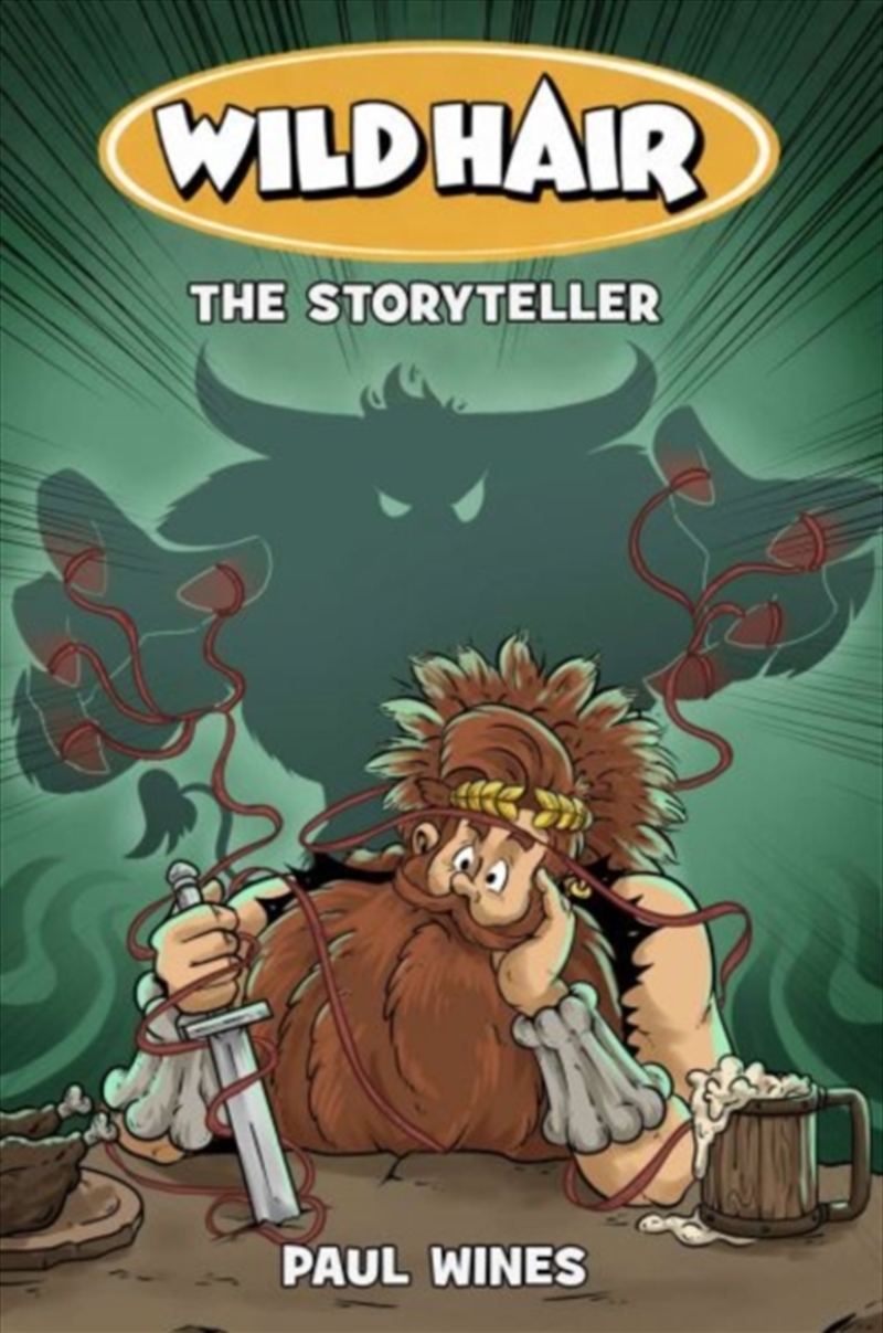 Wild Hair 2: The Friendly Games/Product Detail/Graphic Novels