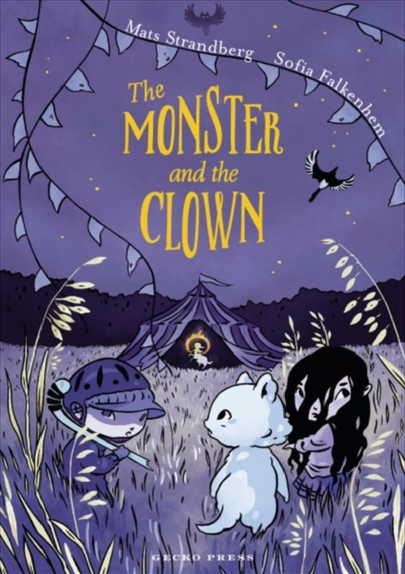 The Monster And The Clown/Product Detail/Childrens Fiction Books