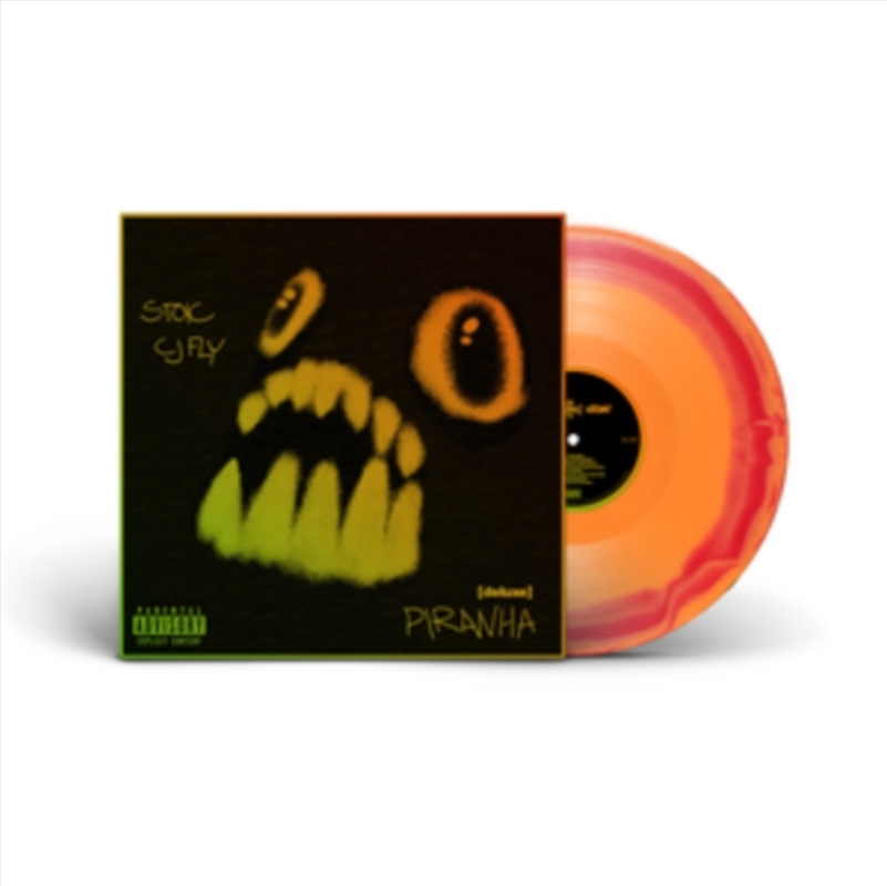 Piranha - Red/Orange Vinyl/Product Detail/Hip-Hop