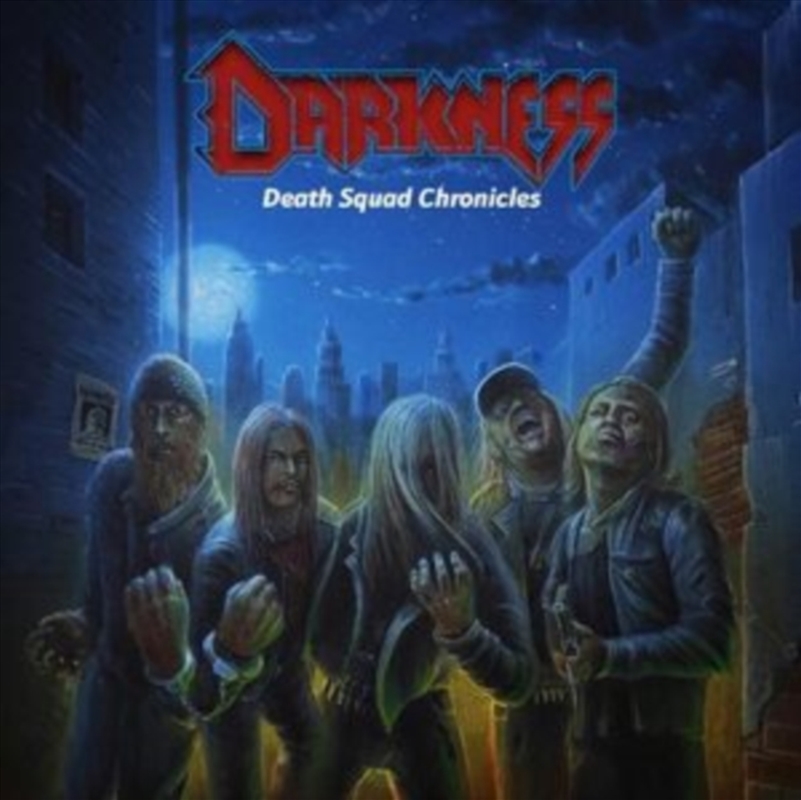Death Squad Chronicles - Clear Vinyl/Product Detail/Rock/Pop