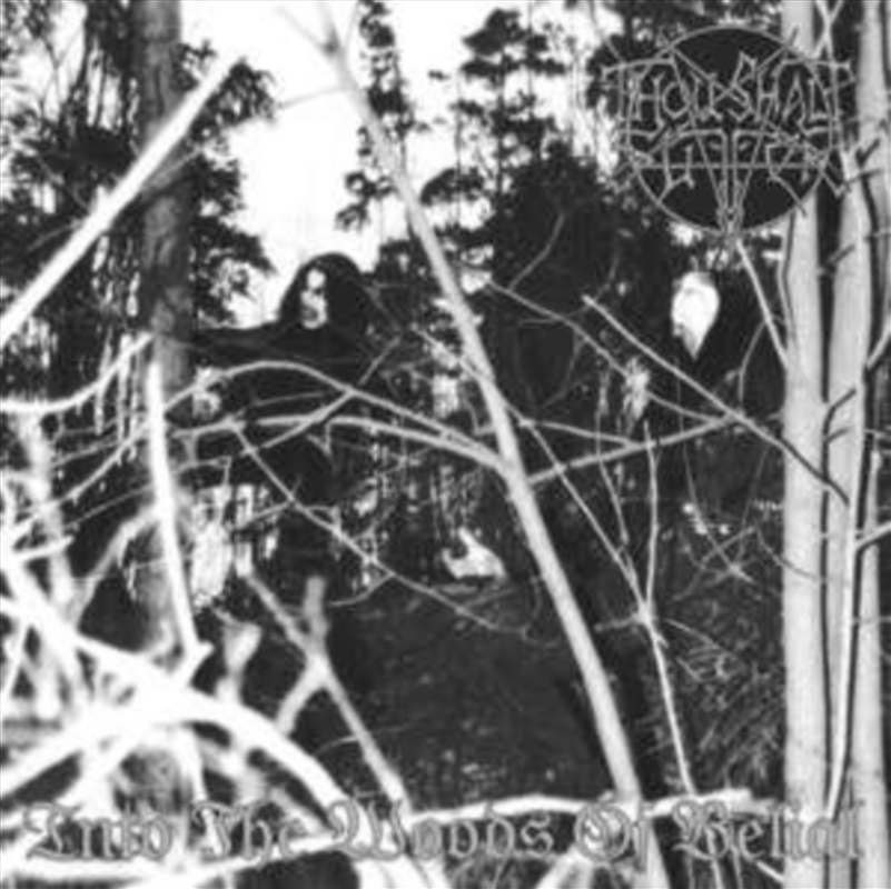 Into The Woods Of Belial - White/Black Marble Vinyl/Product Detail/Metal