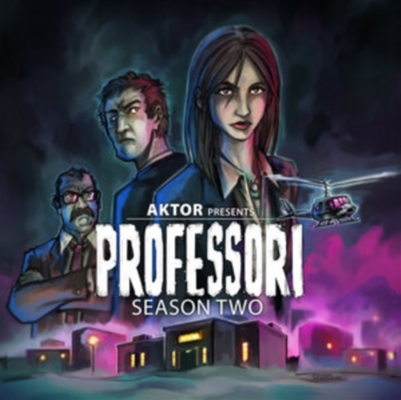 Professori Season Two/Product Detail/Rock/Pop