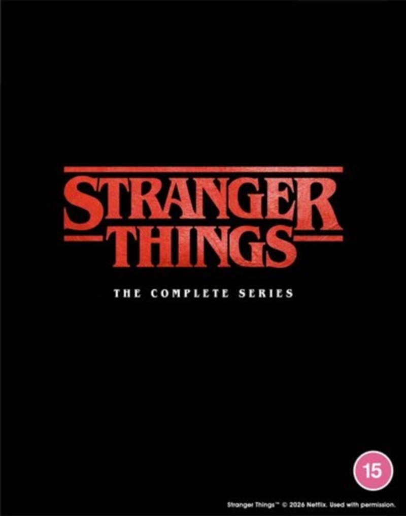 Stranger Things - Seasons 1 to 5 Complete Collection/Product Detail/Sci-Fi
