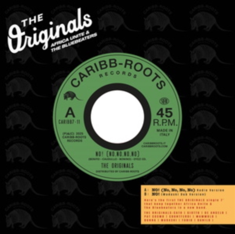 No! - No, No, No, No [Feat. Africa Unite & The Bluebeaters]/Product Detail/Reggae
