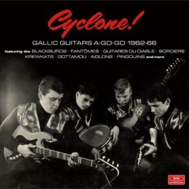 Cyclone - Gallic Guitars A-Go/Product Detail/Pop
