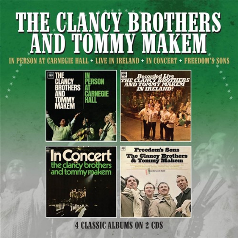 In Person At Carnegie Hall / Recorded Live In Ireland / In Concert / Freedom's Sons/Product Detail/Folk
