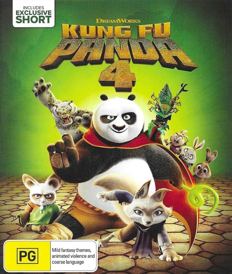 Kung Fu Panda 4  UHD/Product Detail/Animated