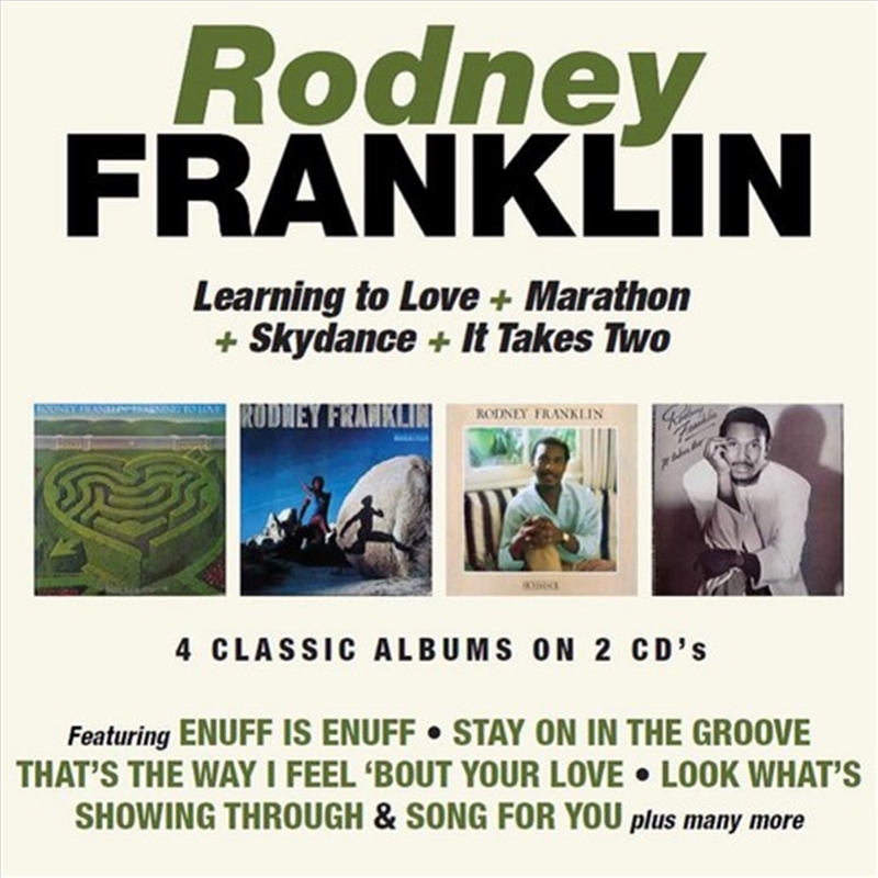 Learning To Love / Marathon / Skydance / It Takes/Product Detail/Jazz