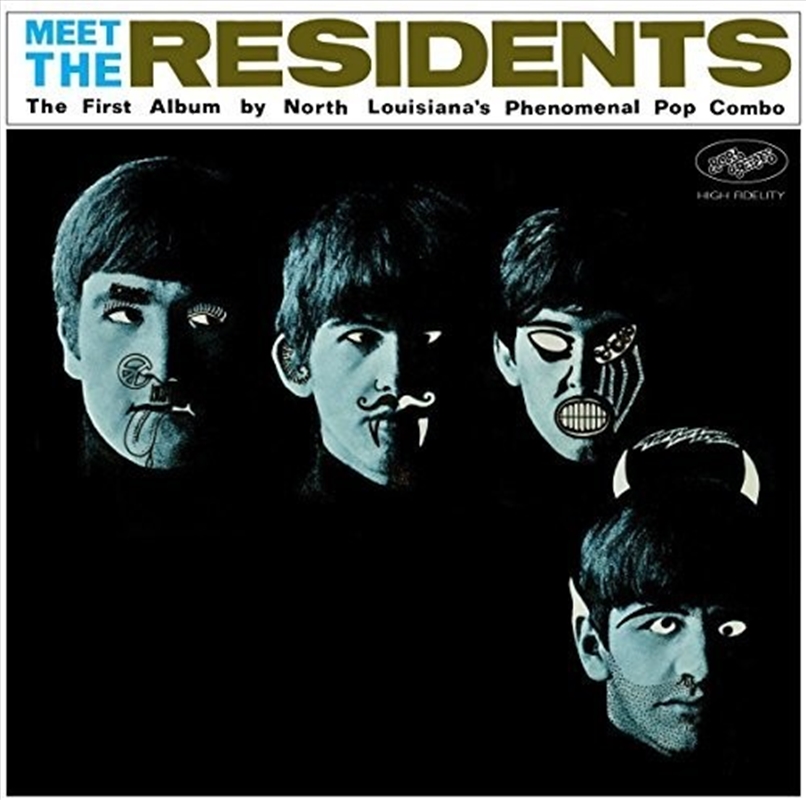 Meet The Residents - Preserved/Product Detail/Alternative