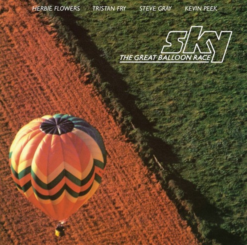 Great Balloon Race: Remastered/Product Detail/Rock