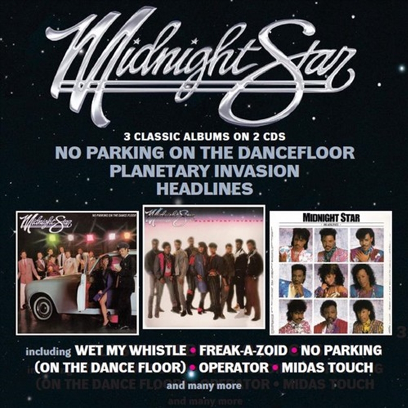 No Parking On The Dancefloor / Planetary Invasion / Headlines/Product Detail/Dance