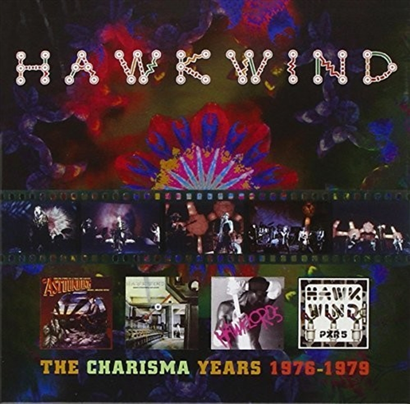 Charisma Years 1976-1979/Product Detail/Hard Rock