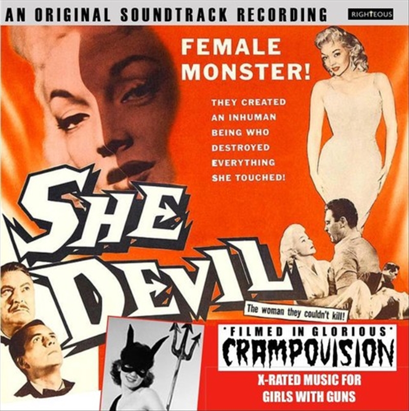She Devil/Product Detail/Soundtrack