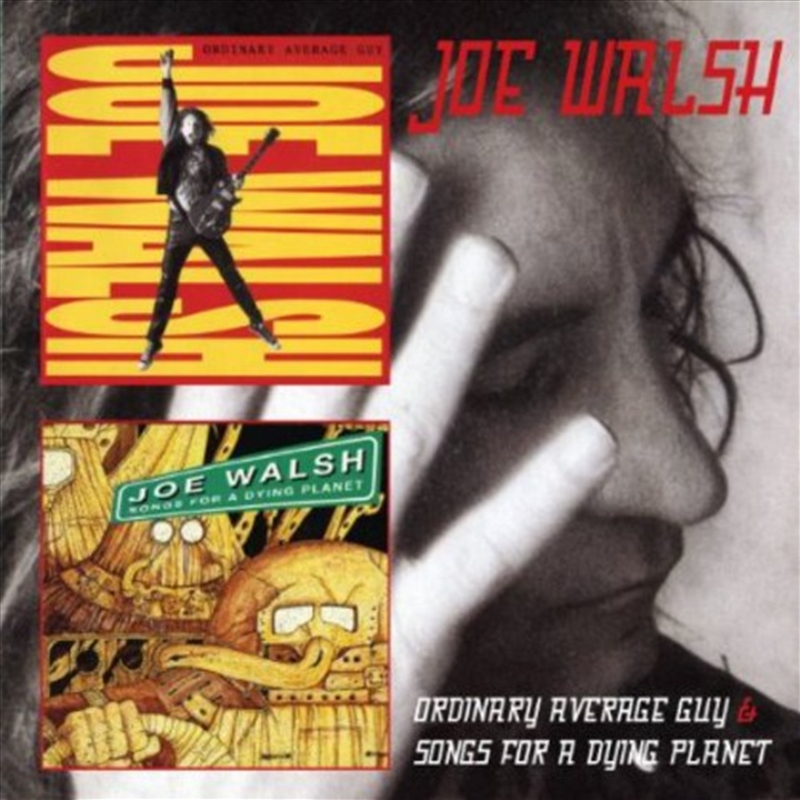 Ordinary Average Guy and Songs For A Dying Planet/Product Detail/Rock