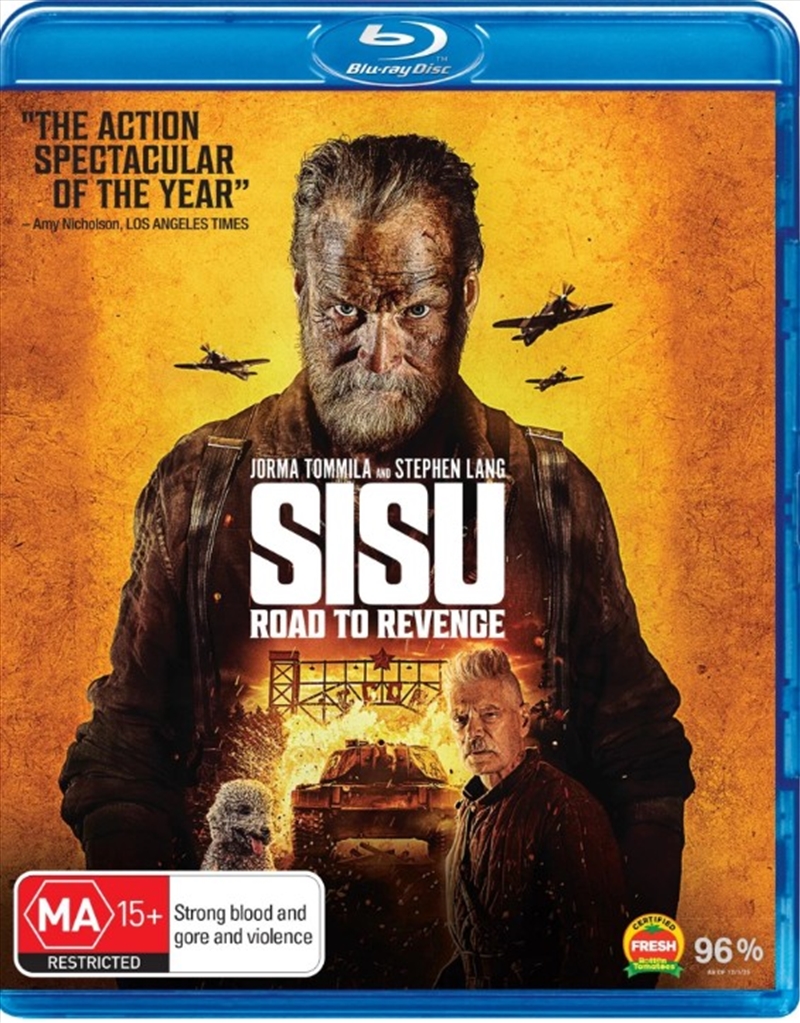 Sisu - Road To Revenge/Product Detail/War