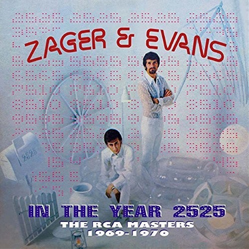 In The Year 2525- The RCA Masters 1969-1970/Product Detail/Pop