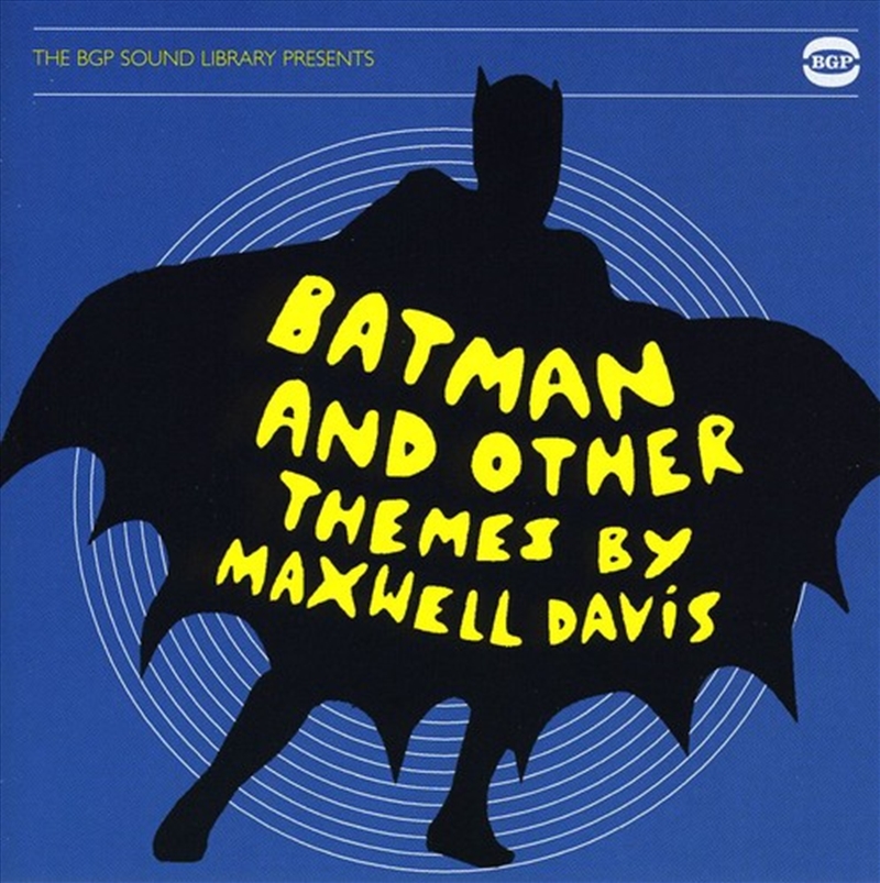 Batman And Other Themes/Product Detail/Soundtrack