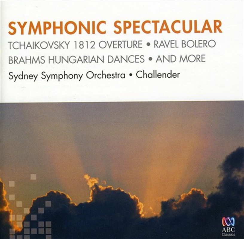 Symphonic Spectacular/Product Detail/Classical
