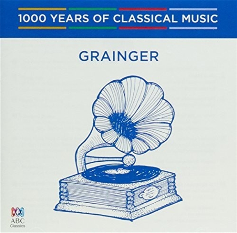 Grainger: Vol 83/Product Detail/Classical