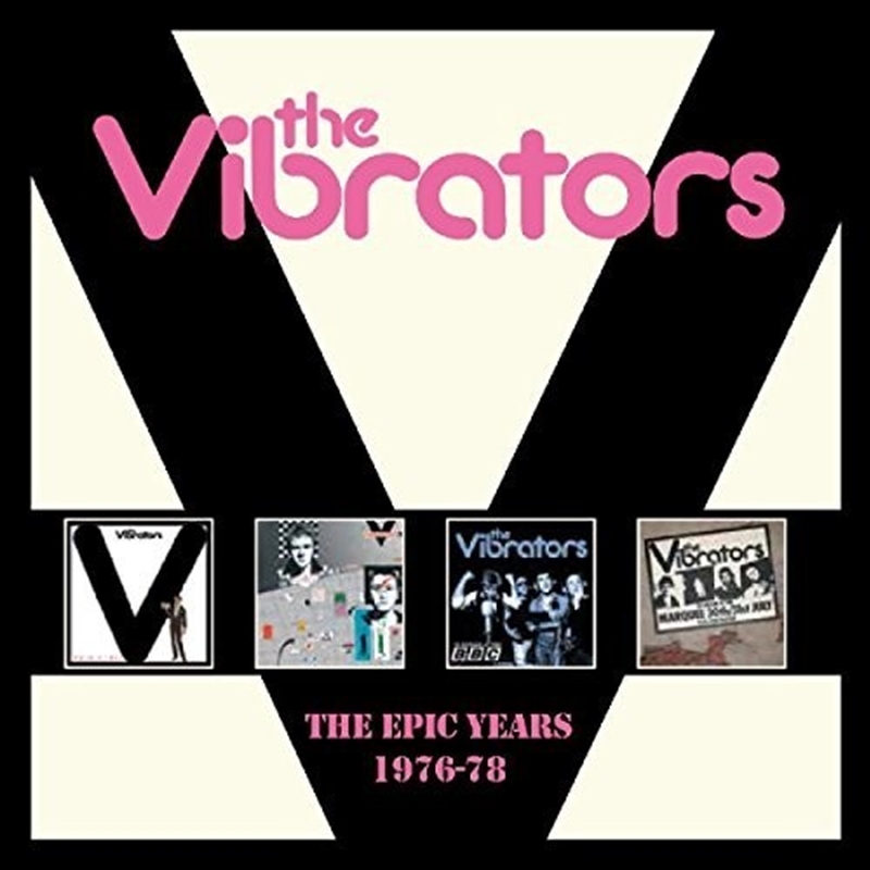 Epic Years 1976-78 - Boxset/Product Detail/Rock