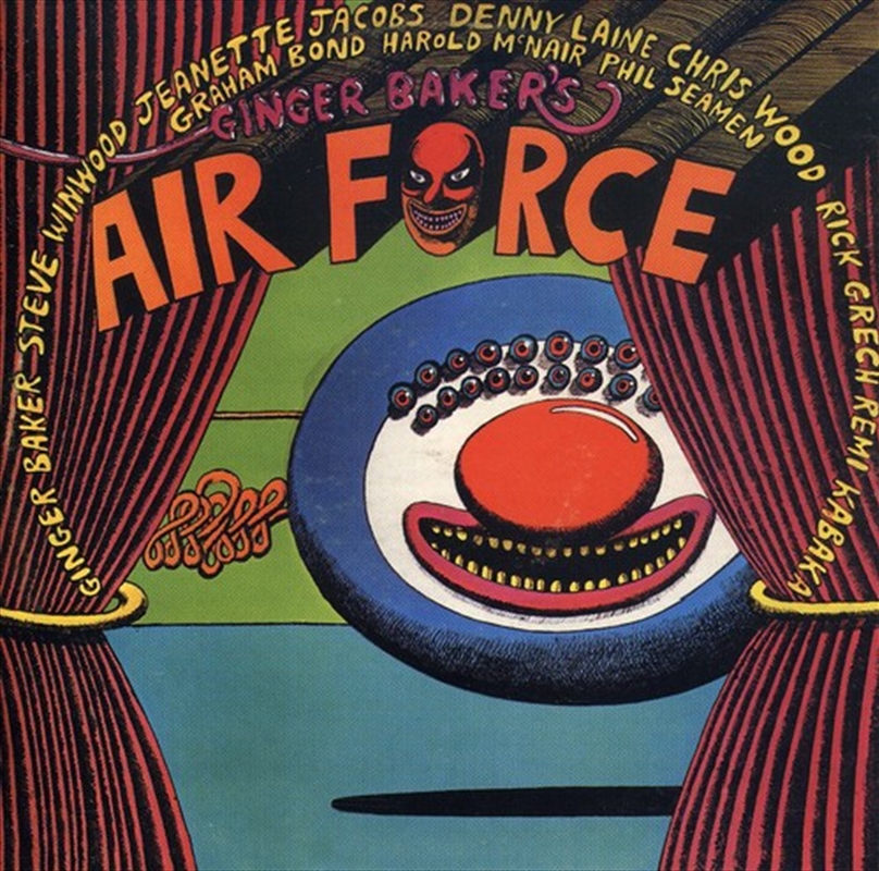 Ginger Bakers Air Force/Product Detail/Rock/Pop