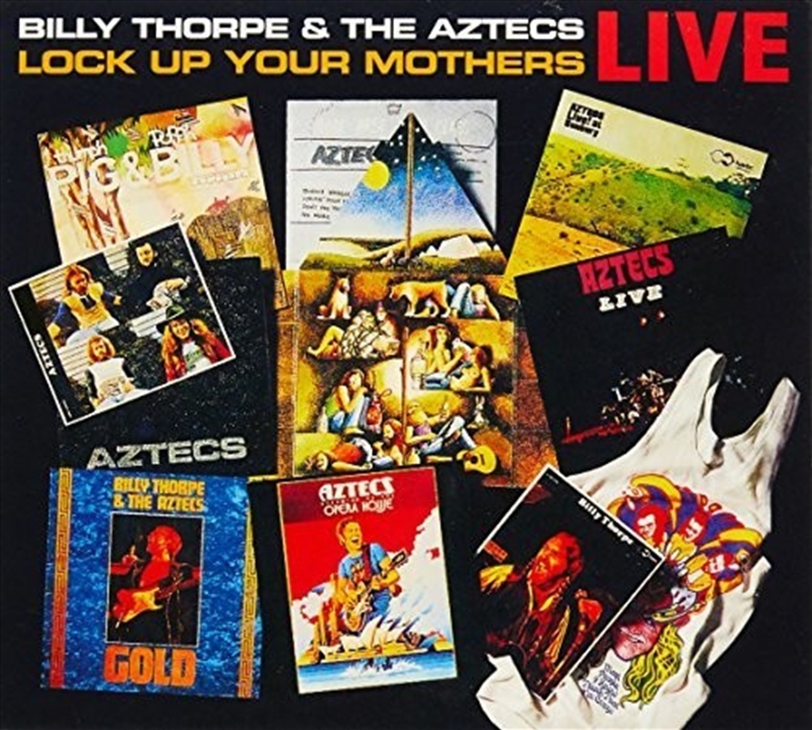 Lock Up Your Mothers: Live/Product Detail/Rock