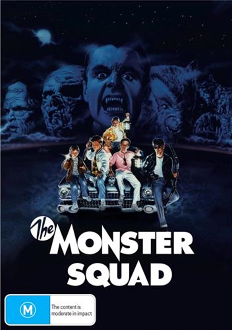 Monster Squad, The/Product Detail/Horror