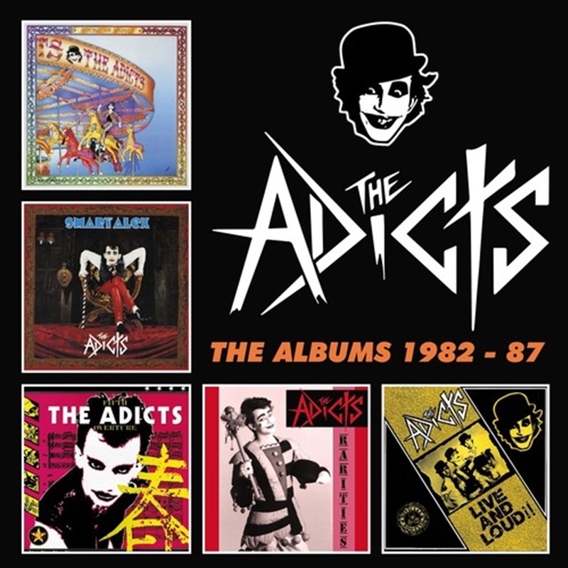 Albums 1982-87/Product Detail/Punk