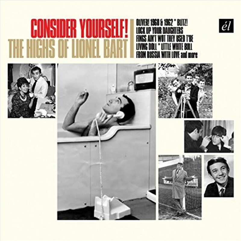 Consider Yourself: Lionel Bart/Product Detail/Soundtrack